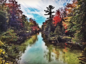 Fall on the Crystal River