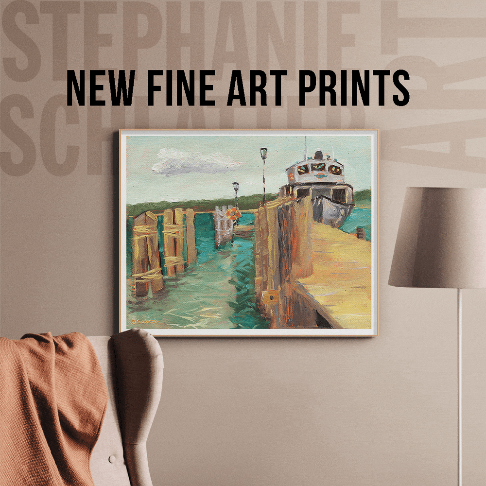 Fine Art Print Collection graphic for Summer 2024