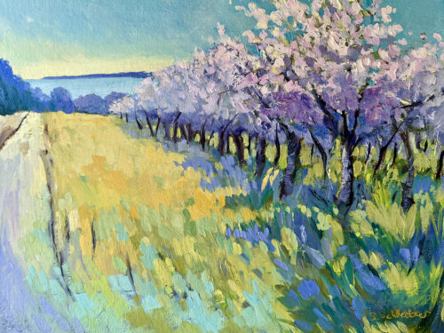 Spring Love Painting by Stephanie Schlatter