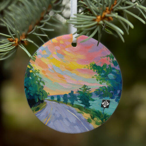 M22 Daytrip ornament by Stephanie Schlatter